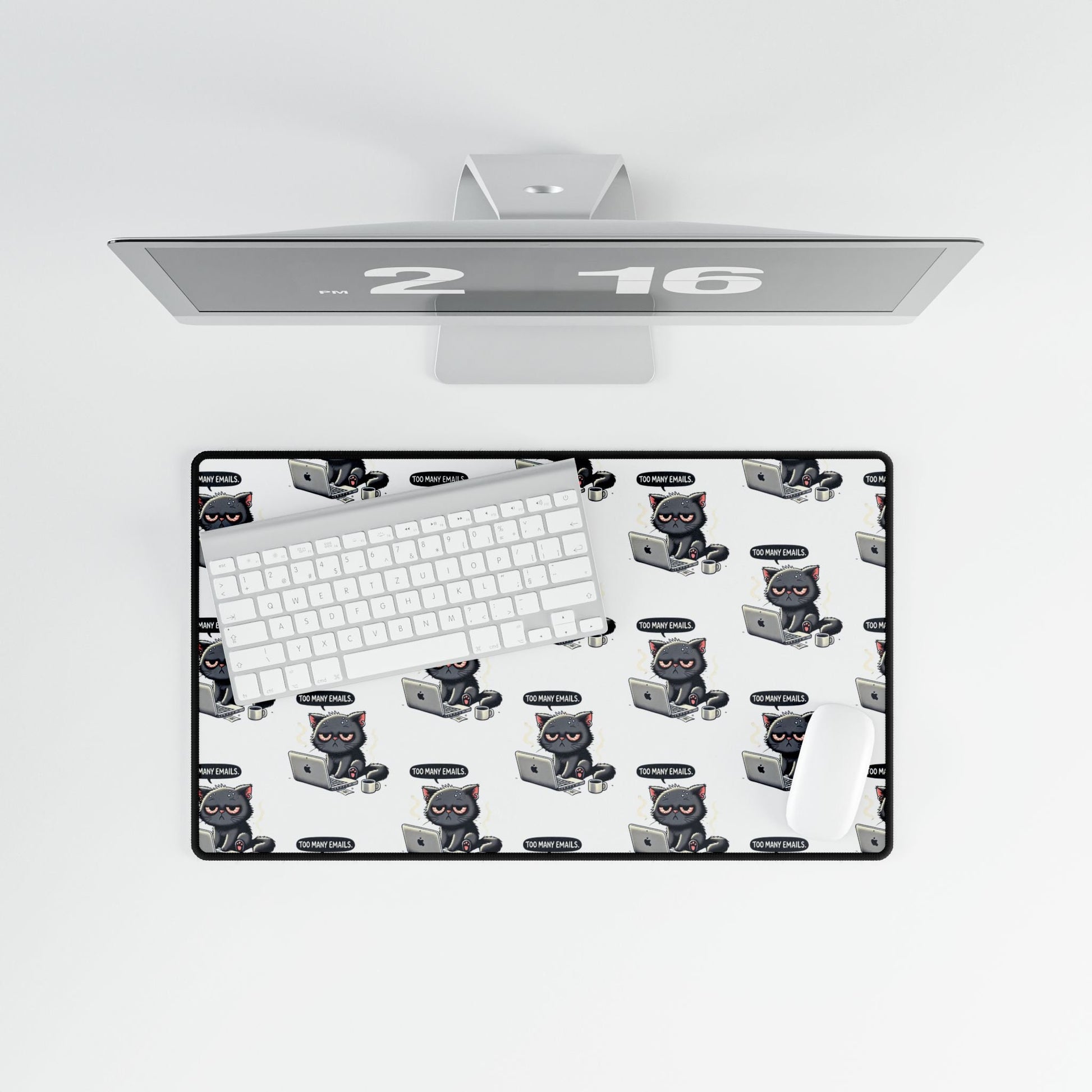 Desk Mats (White)