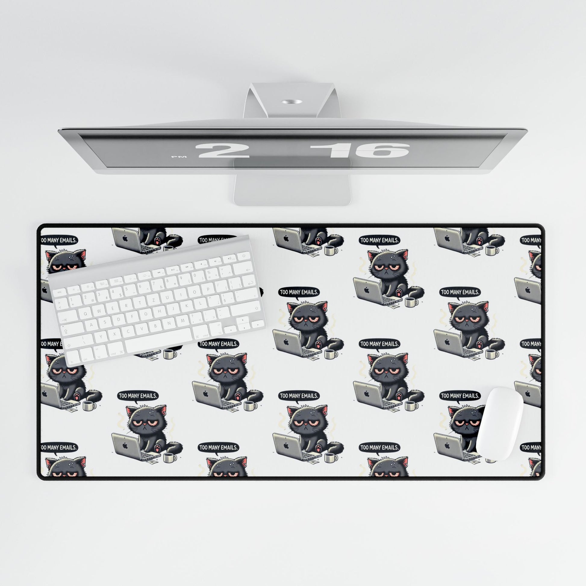 Desk Mats (White)